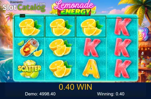 Οθόνη3. Lemonade Energy Κουλοχέρης