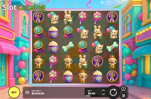 Οθόνη2. Pets Parade Riches Κουλοχέρης 