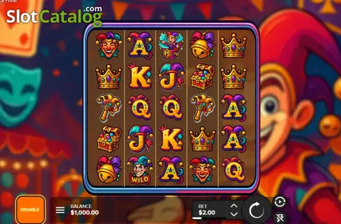 Οθόνη2. Carnival Of Fools Κουλοχέρης