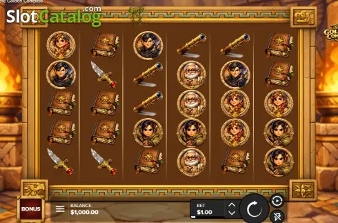 Οθόνη2. Trail of Golden Compass Κουλοχέρης 