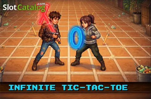 Infinite Tic-Tac-Toe Λογότυπο Infinite Tic-Tac-Toe Λογότυπο