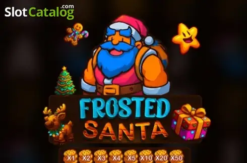 Frosted Santa Λογότυπο Frosted Santa Λογότυπο