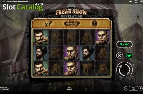 Οθόνη2. Freak Show Revelation Κουλοχέρης