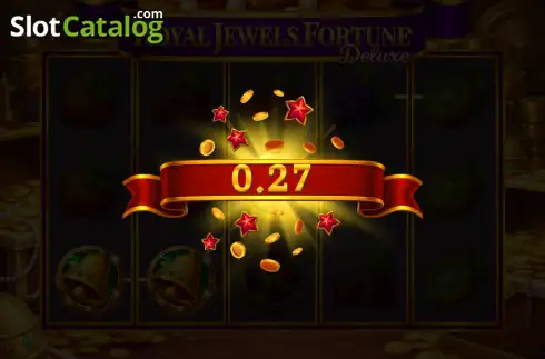Οθόνη3. Royal Jewels Fortune Deluxe Κουλοχέρης