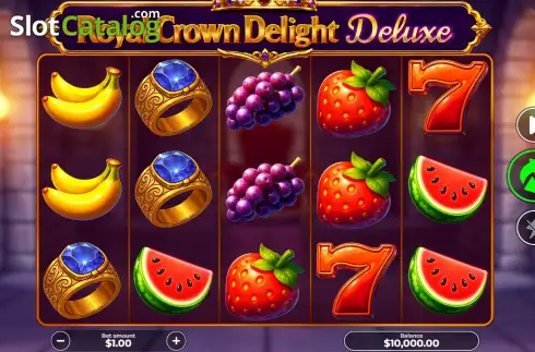 Οθόνη2. Royal Crown Delight Deluxe Κουλοχέρης