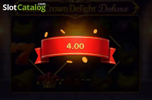 Οθόνη3. Royal Crown Delight Deluxe Κουλοχέρης