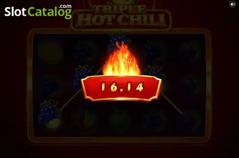 Οθόνη3. Triple Hot Chili Κουλοχέρης