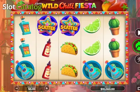 Οθόνη2. Wild Chili Fiesta Κουλοχέρης