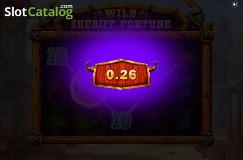 Οθόνη3. Wild Sheriff Fortune Κουλοχέρης