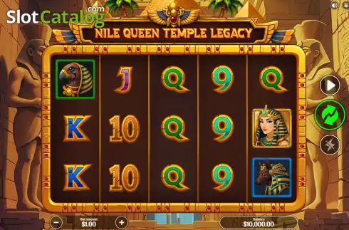 Οθόνη2. Nile Queen Temple Legacy Κουλοχέρης