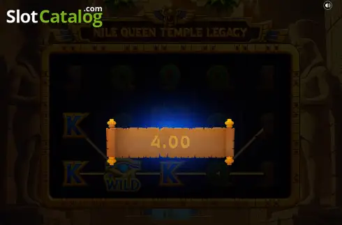Οθόνη3. Nile Queen Temple Legacy Κουλοχέρης