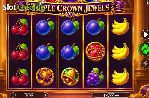 Οθόνη2. Triple Crown Jewels Κουλοχέρης 