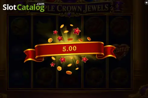 Οθόνη3. Triple Crown Jewels Κουλοχέρης 