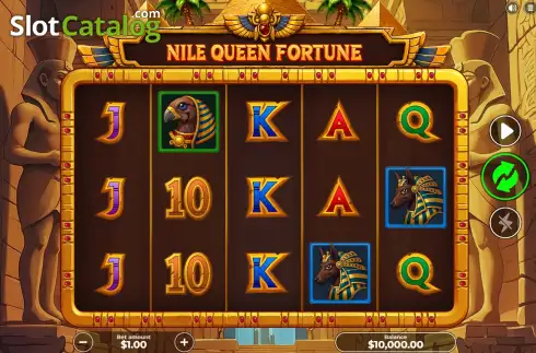 Οθόνη2. Nile Queen Fortune Κουλοχέρης