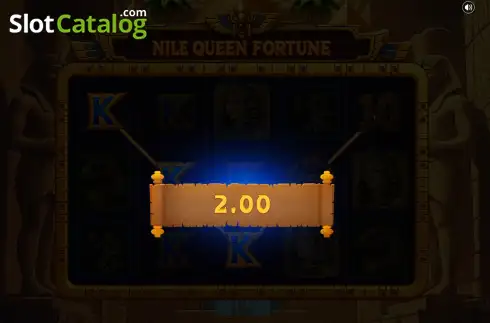 Οθόνη3. Nile Queen Fortune Κουλοχέρης