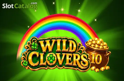 Wild Clovers 10 Κουλοχέρης 