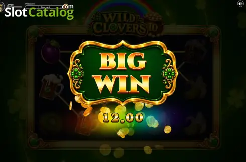 Οθόνη3. Wild Clovers 10 Κουλοχέρης 