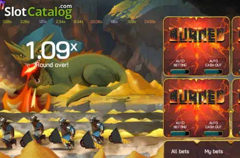Οθόνη2. Dragon Run Κουλοχέρης 
