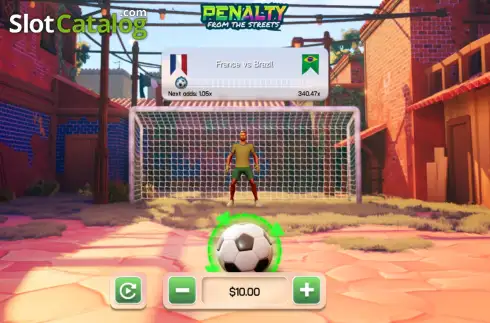 Οθόνη2. Penalty from the Streets Κουλοχέρης 