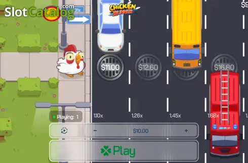 Οθόνη2. Chicken Runner Κουλοχέρης 