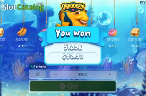 Οθόνη3. Unhooked! Κουλοχέρης 