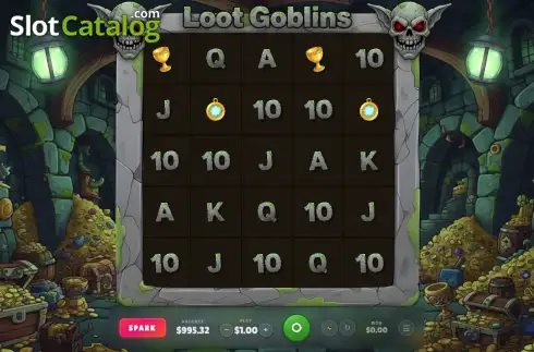 Οθόνη2. Loot Goblins Κουλοχέρης