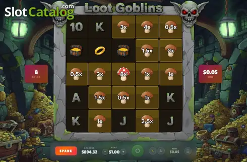 Οθόνη3. Loot Goblins Κουλοχέρης