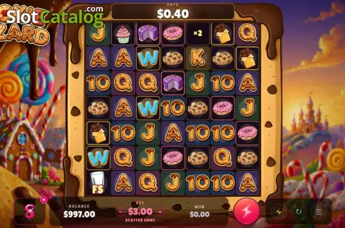Οθόνη3. Cookie Wizard Κουλοχέρης