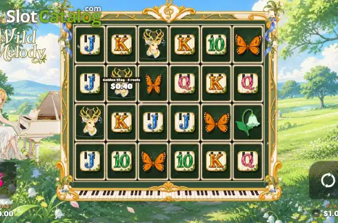 Οθόνη3. Wild Melody Κουλοχέρης
