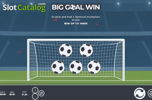 Οθόνη2. Big Goal Win Κουλοχέρης