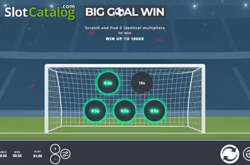 Οθόνη3. Big Goal Win Κουλοχέρης