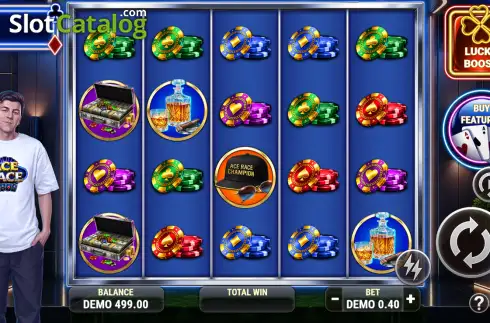 Οθόνη2. Ace Race (Spin Joy Games) Κουλοχέρης 