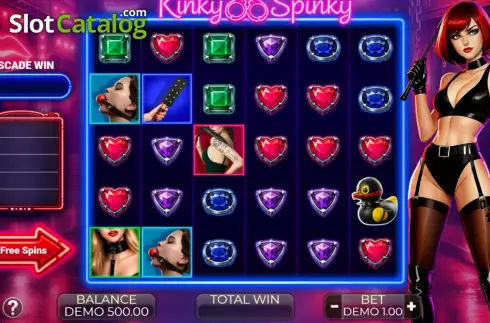 Οθόνη2. Kinky Spinky Κουλοχέρης