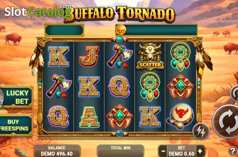 Οθόνη2. Buffalo Tornado Κουλοχέρης