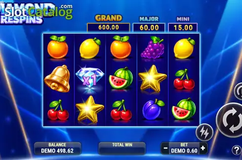 Οθόνη2. Diamond Respins Κουλοχέρης