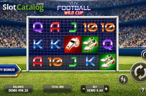 Οθόνη2. Football Wild Cup 2026 Κουλοχέρης 