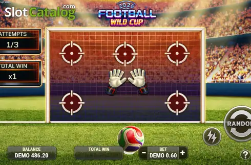 Οθόνη3. Football Wild Cup 2026 Κουλοχέρης 