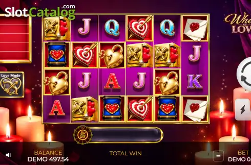 Οθόνη2. Wheel of Love Κουλοχέρης