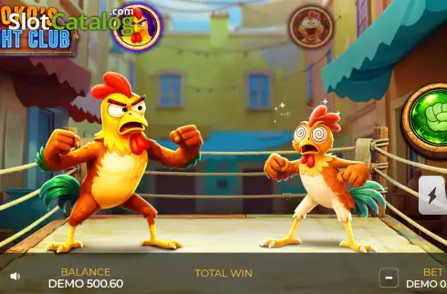 Οθόνη2. Koko Fight Club Κουλοχέρης 