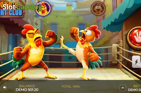 Οθόνη3. Koko Fight Club Κουλοχέρης 