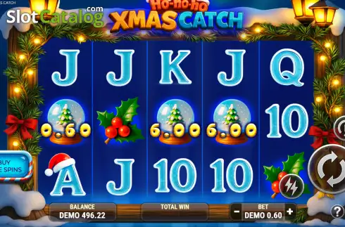 Οθόνη2. Ho-ho-ho Xmas Catch Κουλοχέρης 