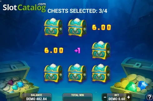 Οθόνη3. Treasure Trio Κουλοχέρης