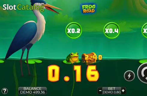 Οθόνη2. Frog the Road Κουλοχέρης