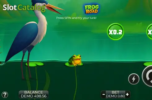 Οθόνη3. Frog the Road Κουλοχέρης