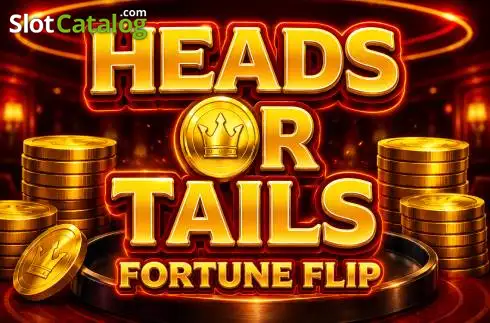 Heads or Tails Fortune Flip Λογότυπο