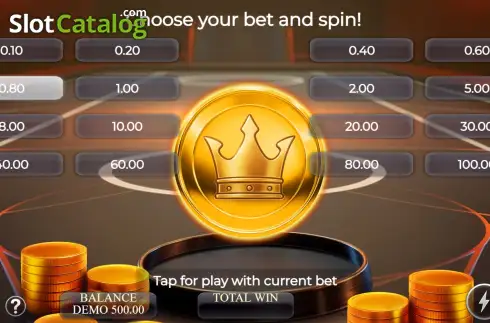 Οθόνη2. Heads or Tails Fortune Flip Κουλοχέρης 