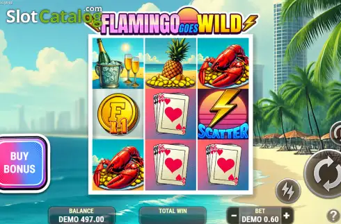 Οθόνη2. Flamingo Goes Wild Κουλοχέρης