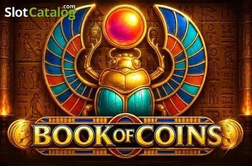 Book of Coins Λογότυπο Book of Coins Λογότυπο