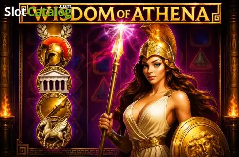 Wisdom of Athena (Spin Joy Games) 2026-07-17