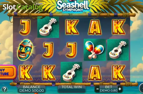 Οθόνη2. Seashell Symphony Κουλοχέρης